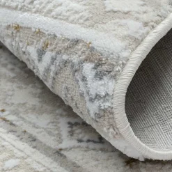 Wohnen Runder Teppich im Ethno Design - Accaro