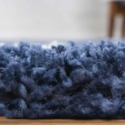 Wohnen Runder Teppich mit Ethno Muster - Myron