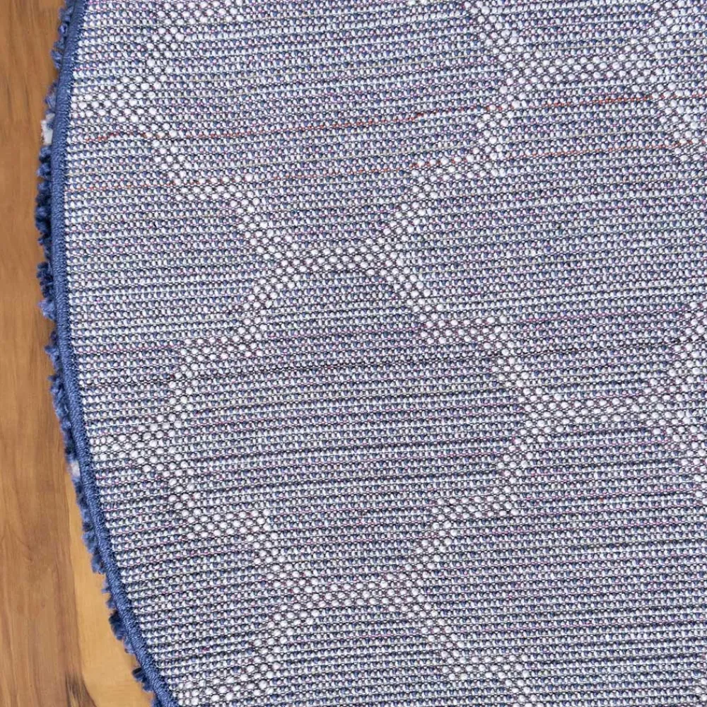 Wohnen Teppiche*Runder Teppich mit hohem Flor 150 cm - Cranita