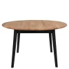 Wohnen Skandinavische Möbel*Runder Tisch mit Eichenholzplatte - Cinandra