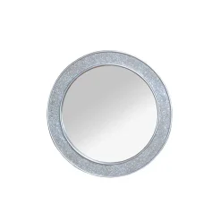 Wohnen Runder Wanspiegel mit schillerndem Rahmen Franzi 60cm