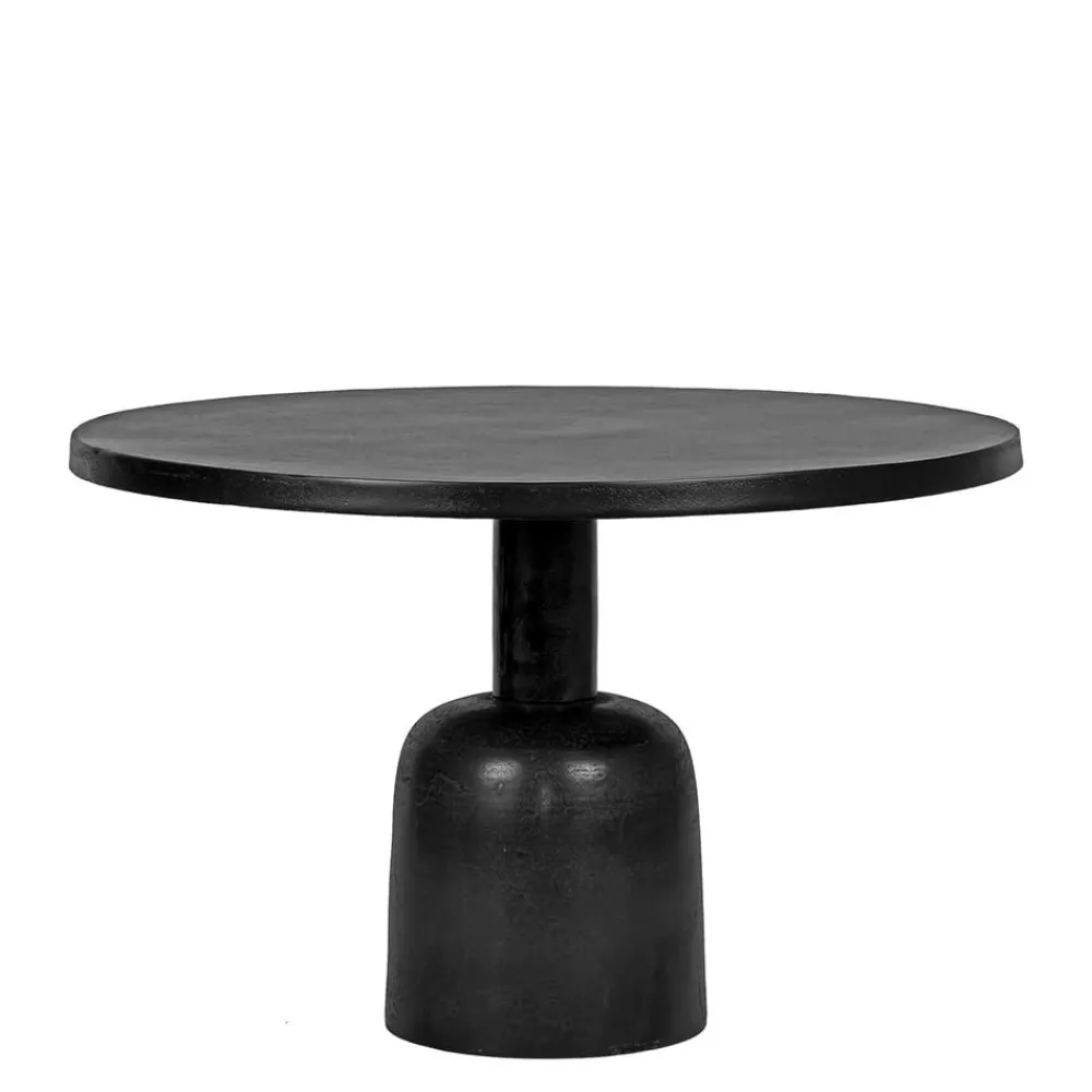 Wohnen Runder Wohnzimmertisch auf Säulengestell - Talateo