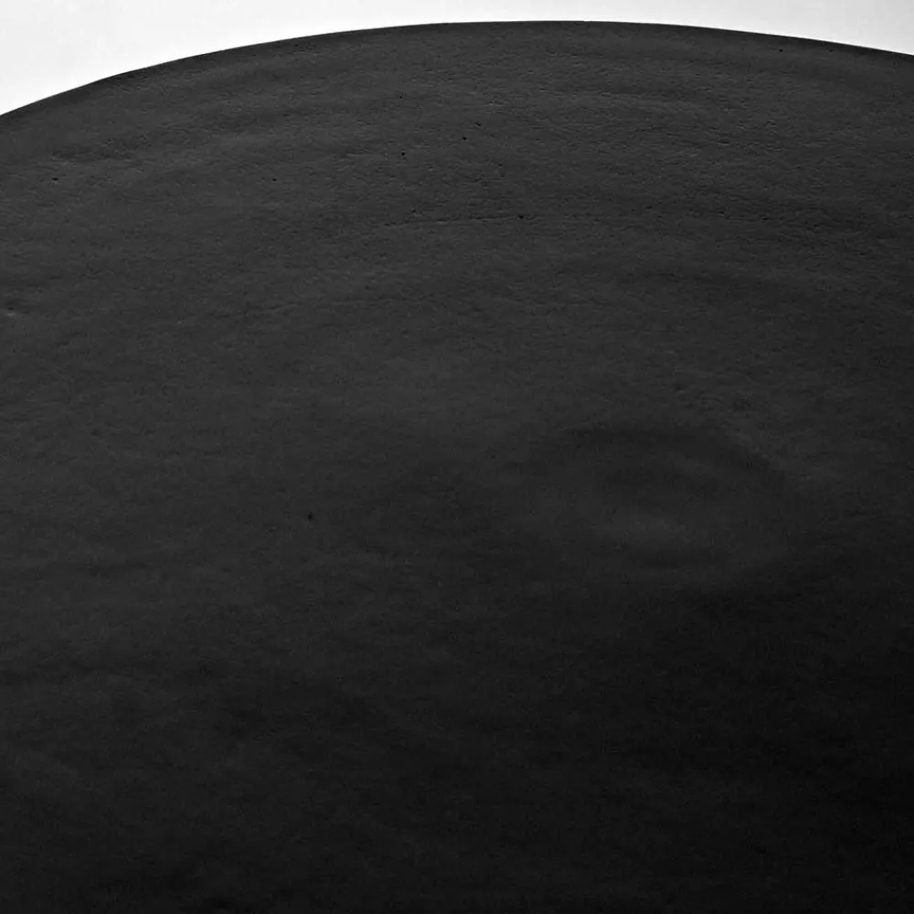 Wohnen Runder Wohnzimmertisch auf Säulengestell - Talateo