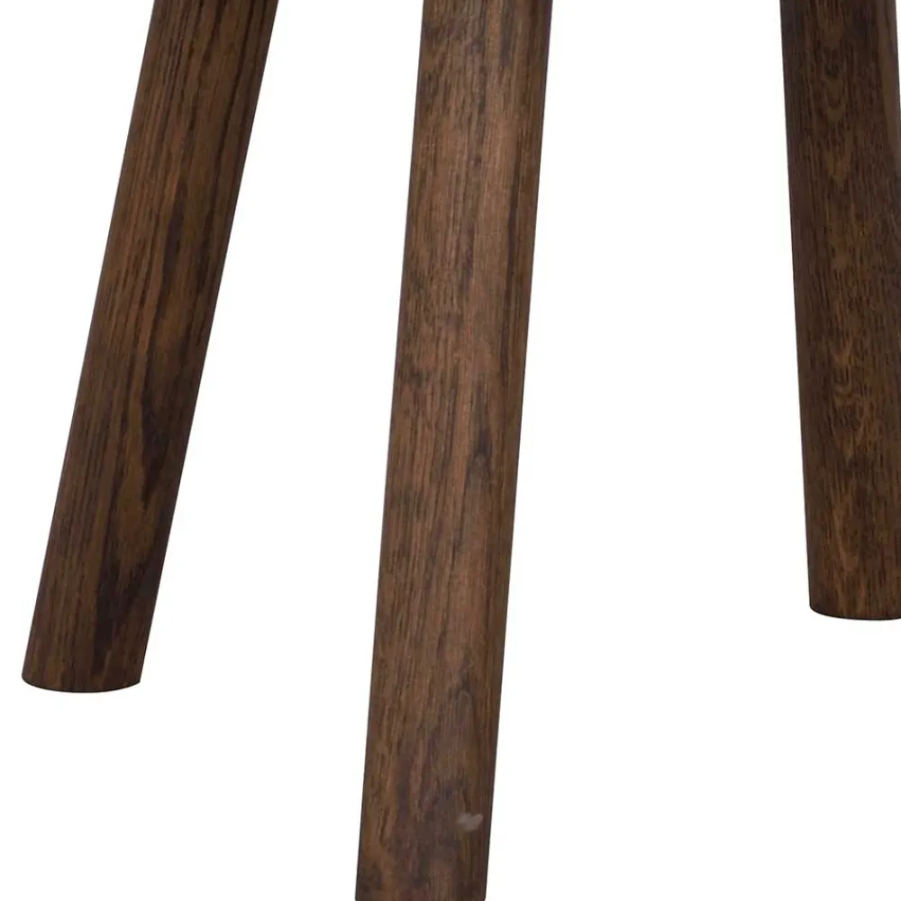 Wohnen Runder Wohnzimmertisch aus Travertin Stein Beige - Cheyenne