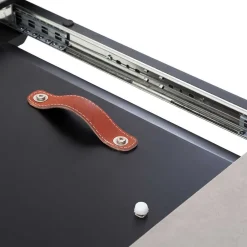 Wohnen Rundes Esstisch Set für 4 Personen - Lamezzan (fünfteilig)