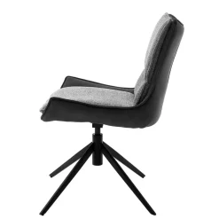 Wohnen Rundes Esstisch Set für 4 Personen - Lamezzan (fünfteilig)