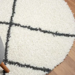 Wohnen Rundteppich mit Hochflor - Gotamy