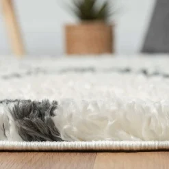 Wohnen Rundteppich mit Hochflor - Gotamy