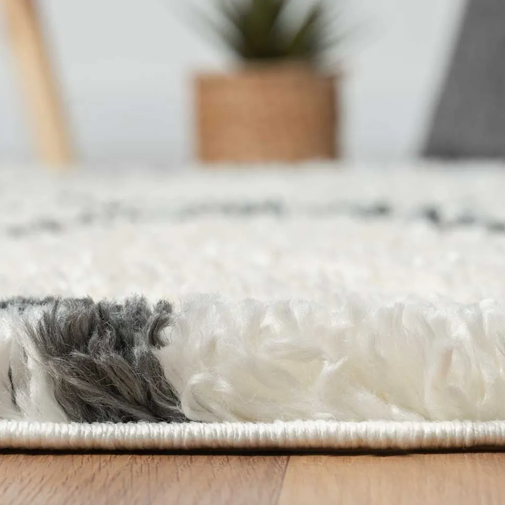 Wohnen Rundteppich mit Hochflor - Gotamy