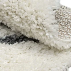 Wohnen Rundteppich mit Hochflor - Gotamy