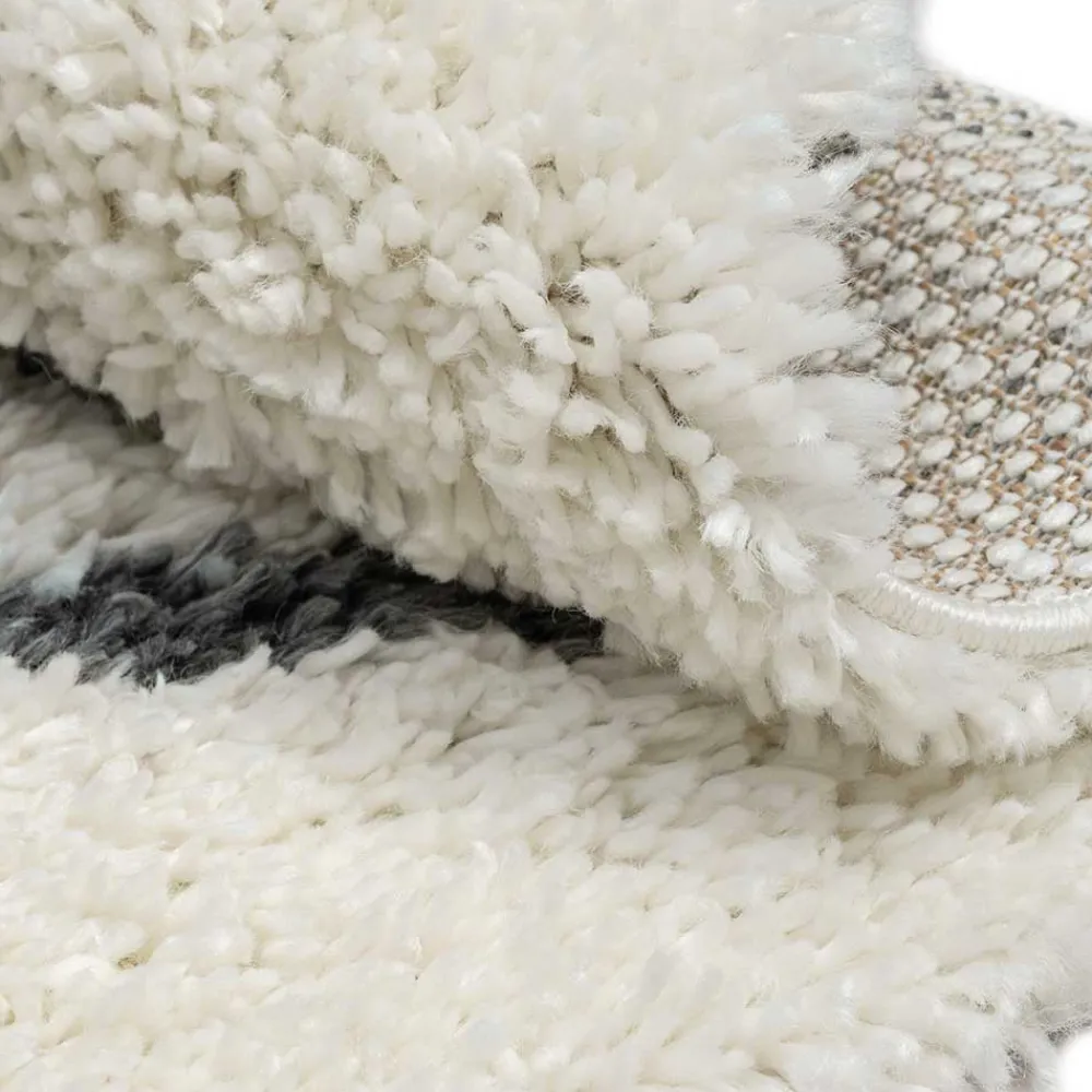 Wohnen Rundteppich mit Hochflor - Gotamy