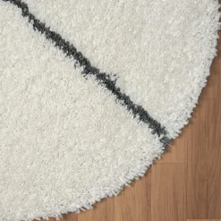 Wohnen Rundteppich mit Hochflor - Gotamy