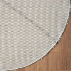 Wohnen Rundteppich mit Hochflor - Gotamy