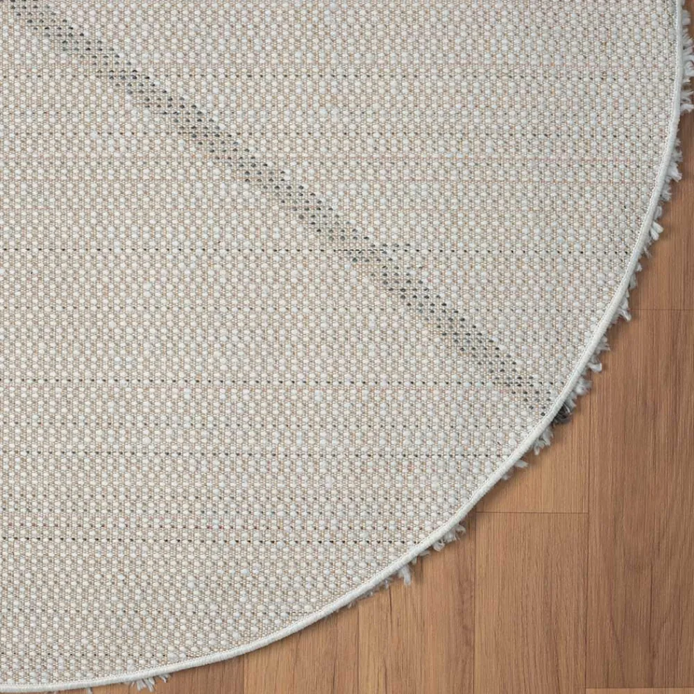 Wohnen Rundteppich mit Hochflor - Gotamy