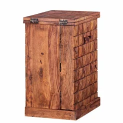 Wohnen Esszimmerschränke*Rustikale Hausbar Carmos in Schrank Form