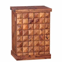 Wohnen Esszimmerschränke*Rustikale Hausbar Carmos in Schrank Form