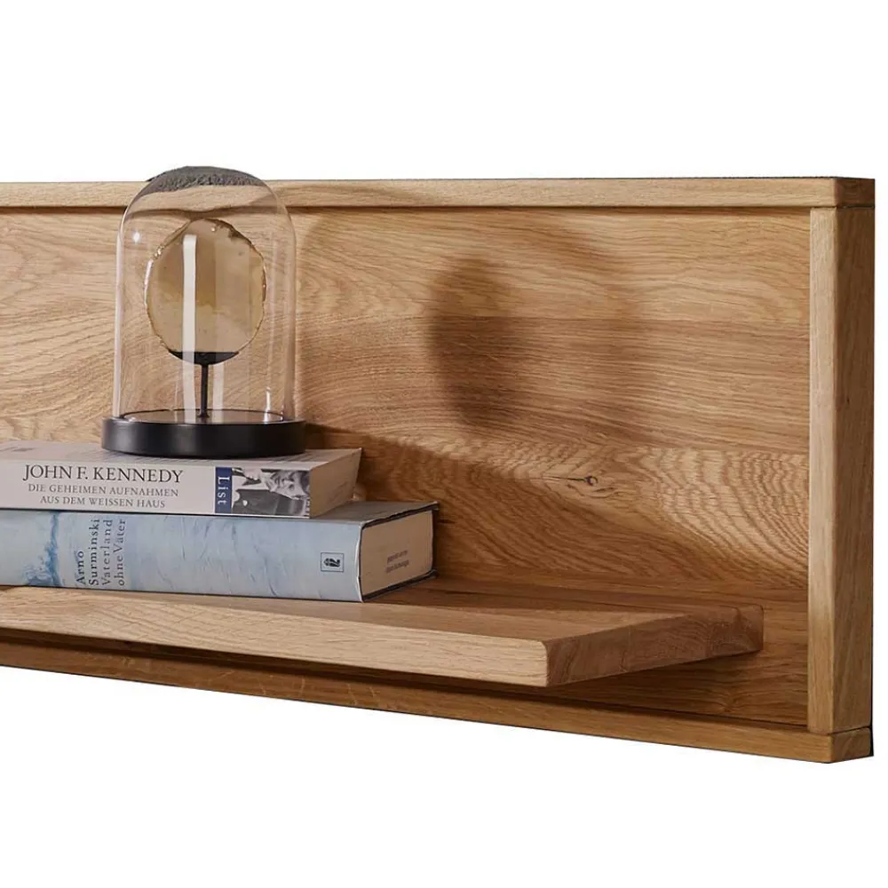 Wohnen Rustikale Schrankwand Troncon aus Wildeiche (vierteilig)