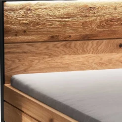 Wohnen Rustikales Design Bett auf Kufen - Claas