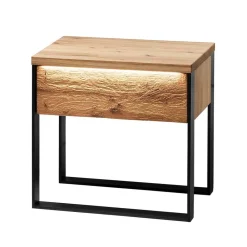 Wohnen Rustikales Design Bett auf Kufen - Claas