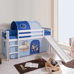 Kinder Wohnen Rutschbett Liao im Pirat Design