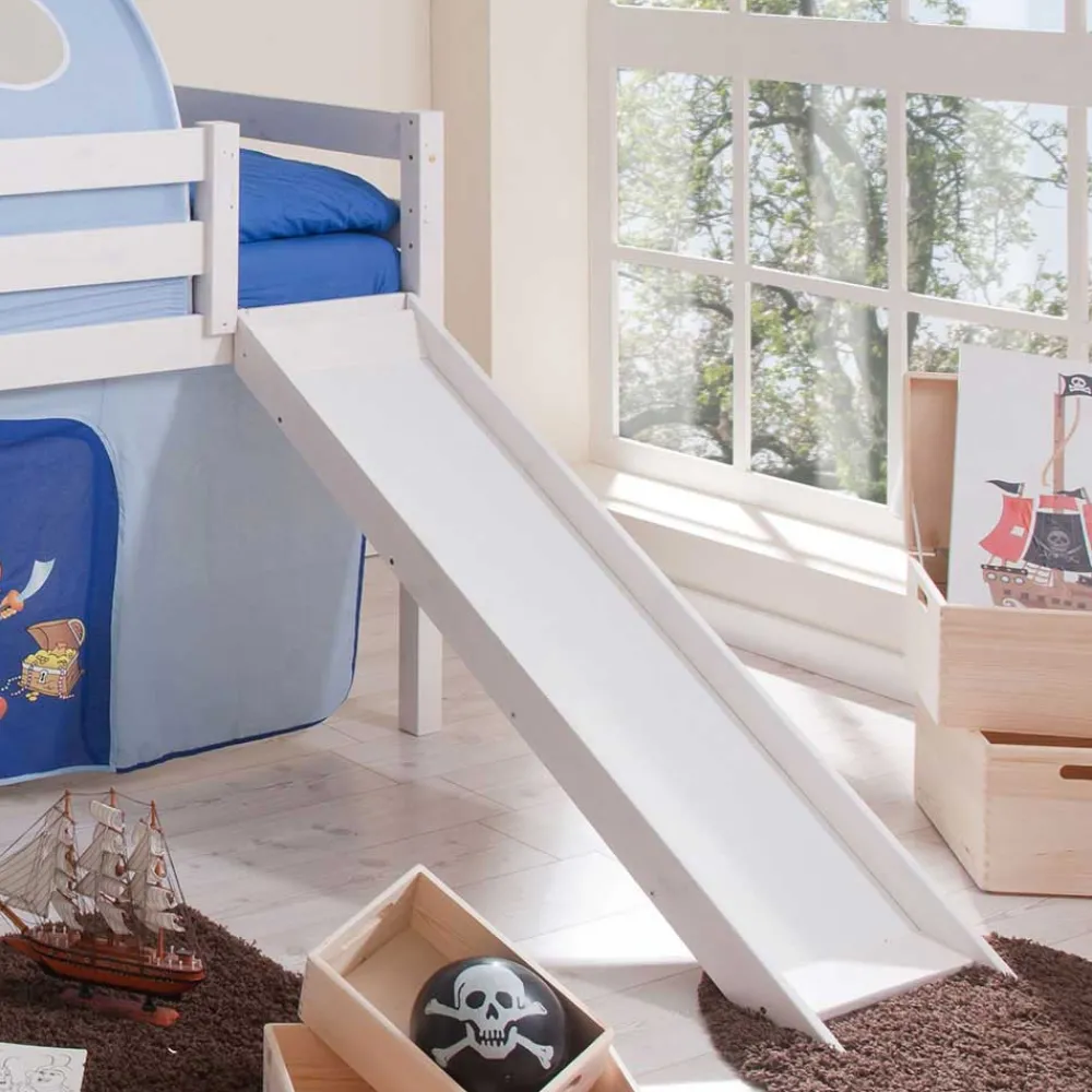Kinder Wohnen Rutschbett Liao im Pirat Design