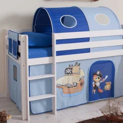 Kinder Wohnen Rutschbett Liao im Pirat Design