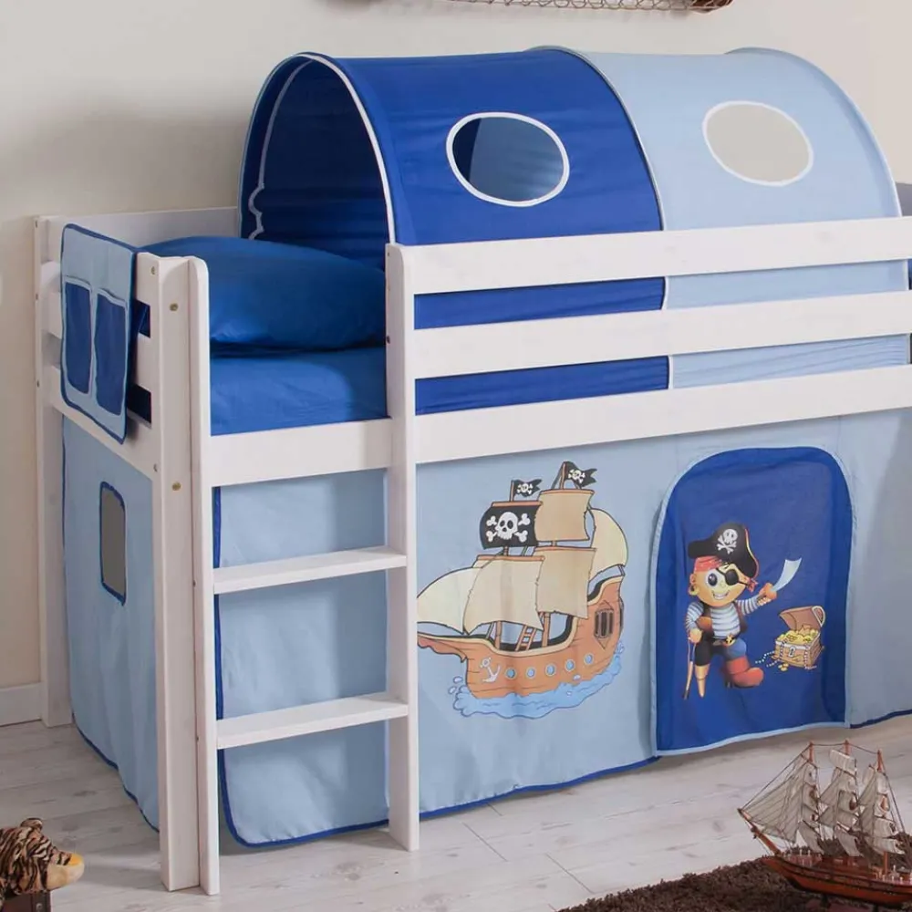 Kinder Wohnen Rutschbett Liao im Pirat Design