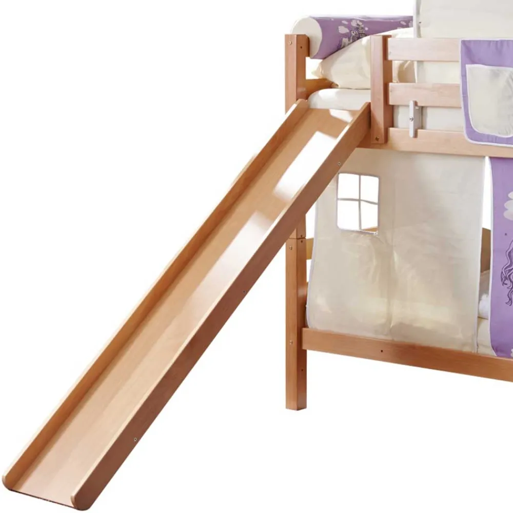 Wohnen Kinderbetten*Rutsche Doppekstockbett für Mädchen - Baltea