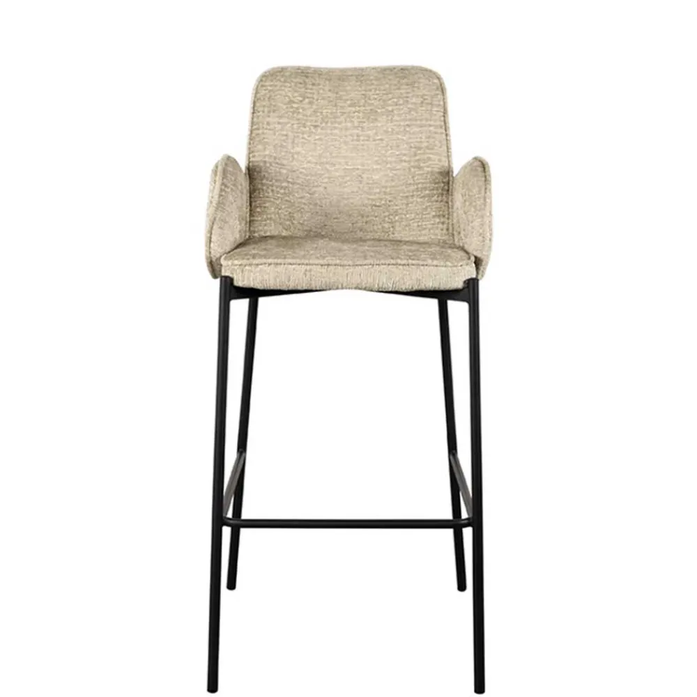 Wohnen Samt Barstühle mit 78 cm Sitzhöhe - Tablonero (2er Set)