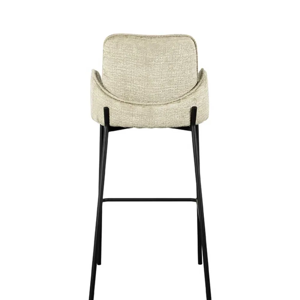 Wohnen Samt Barstühle mit 78 cm Sitzhöhe - Tablonero (2er Set)