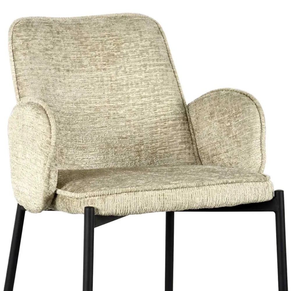 Wohnen Samt Barstühle mit 78 cm Sitzhöhe - Tablonero (2er Set)