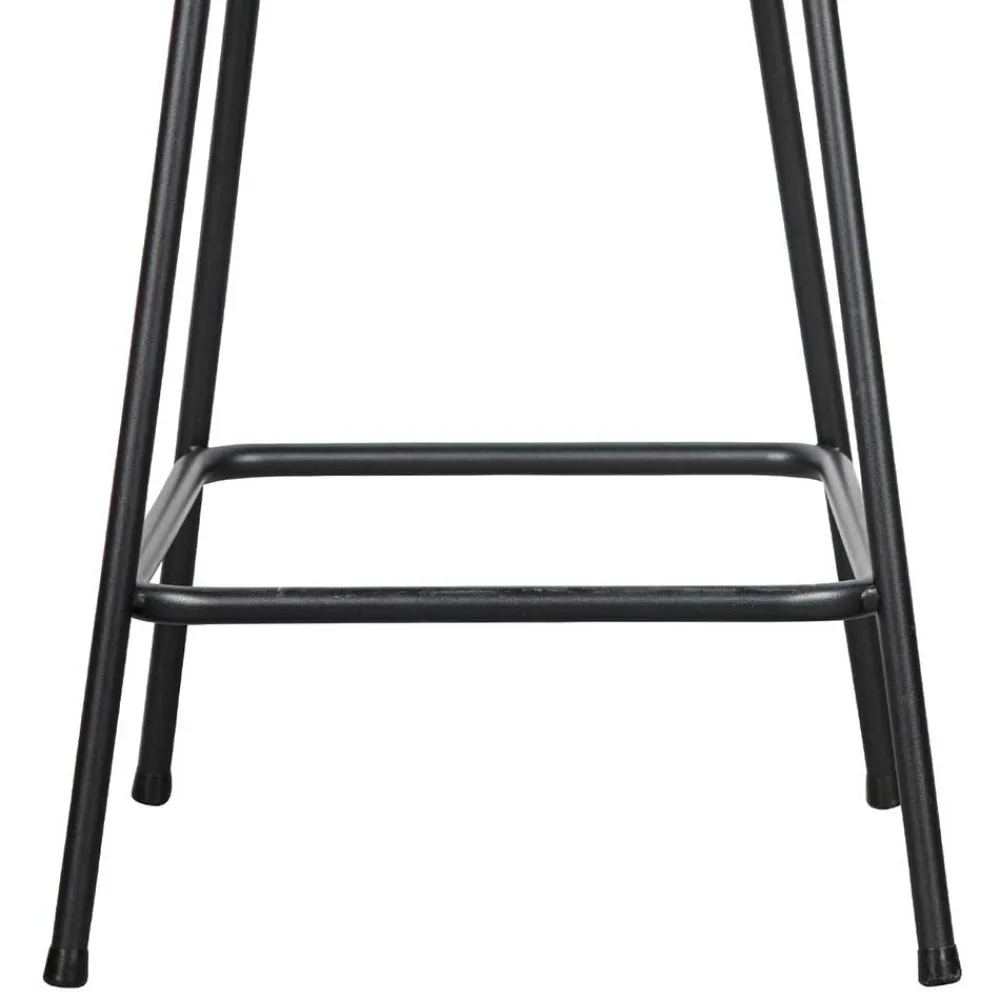 Wohnen Samt Barstuhl mit Pflanzen Muster - Nongo