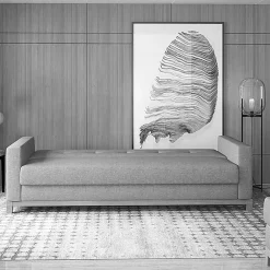 Wohnen Sofas|Sofa*Samt Bettcouch in Senfgelb - Satira