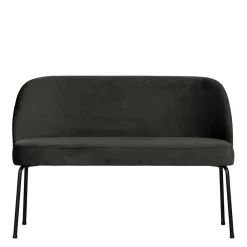 Wohnen Samt Esstisch Bank mit Rückenlehne - Gralindaca