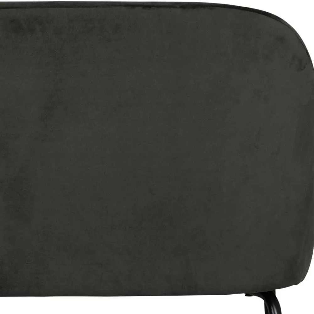 Wohnen Samt Esstisch Bank mit Rückenlehne - Gralindaca