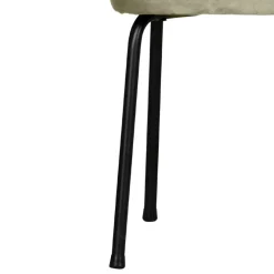 Wohnen Küchenbänke|Esszimmerbänke*Samt Esstischbank in Graugrün - Ilussiana