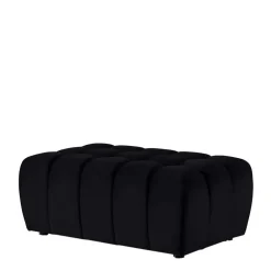 Wohnen Sessel & Hocker|Barhocker*Samt Polsterhocker 102x64 cm - Graland