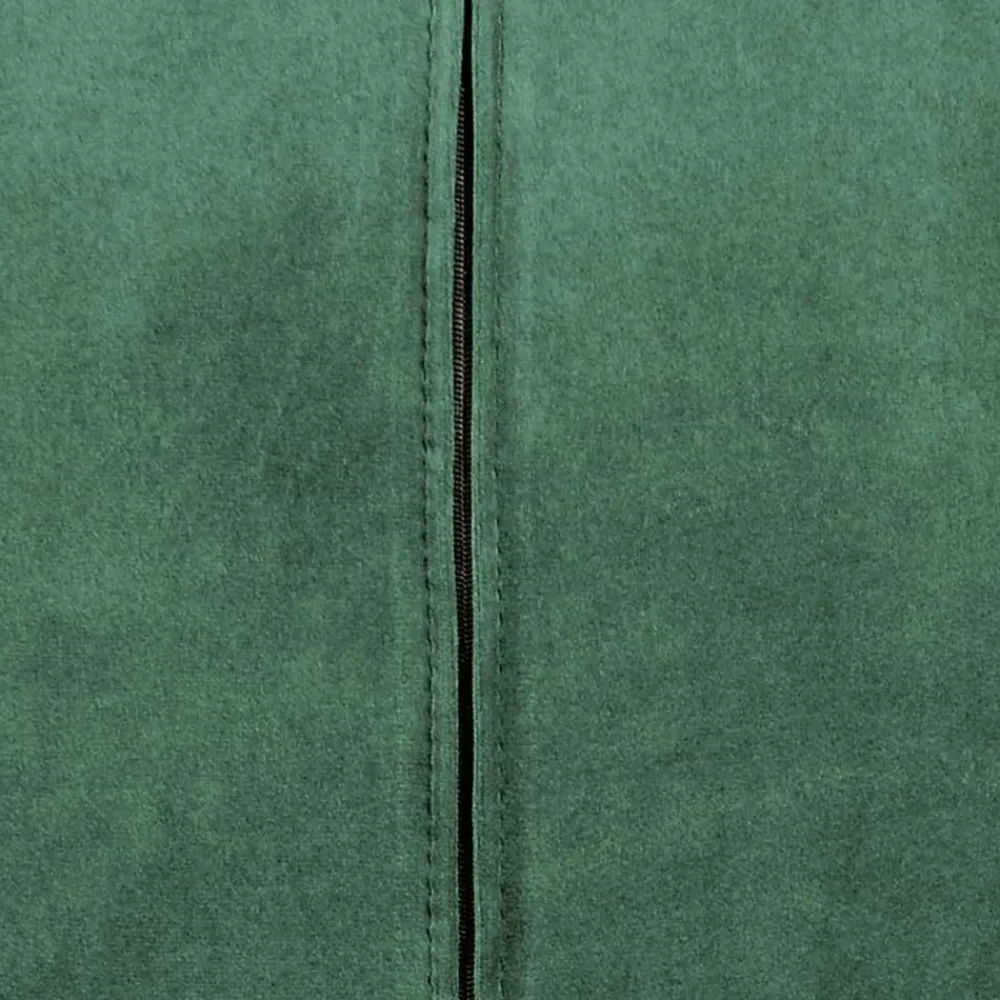 Wohnen Küchenstühle|Esszimmerstühle*Samt Polsterstuhl mit Armlehnen in Grün - Panura