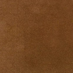 Wohnen Retro Möbel*Samt Retrosofa in Honigfarben - Saguan