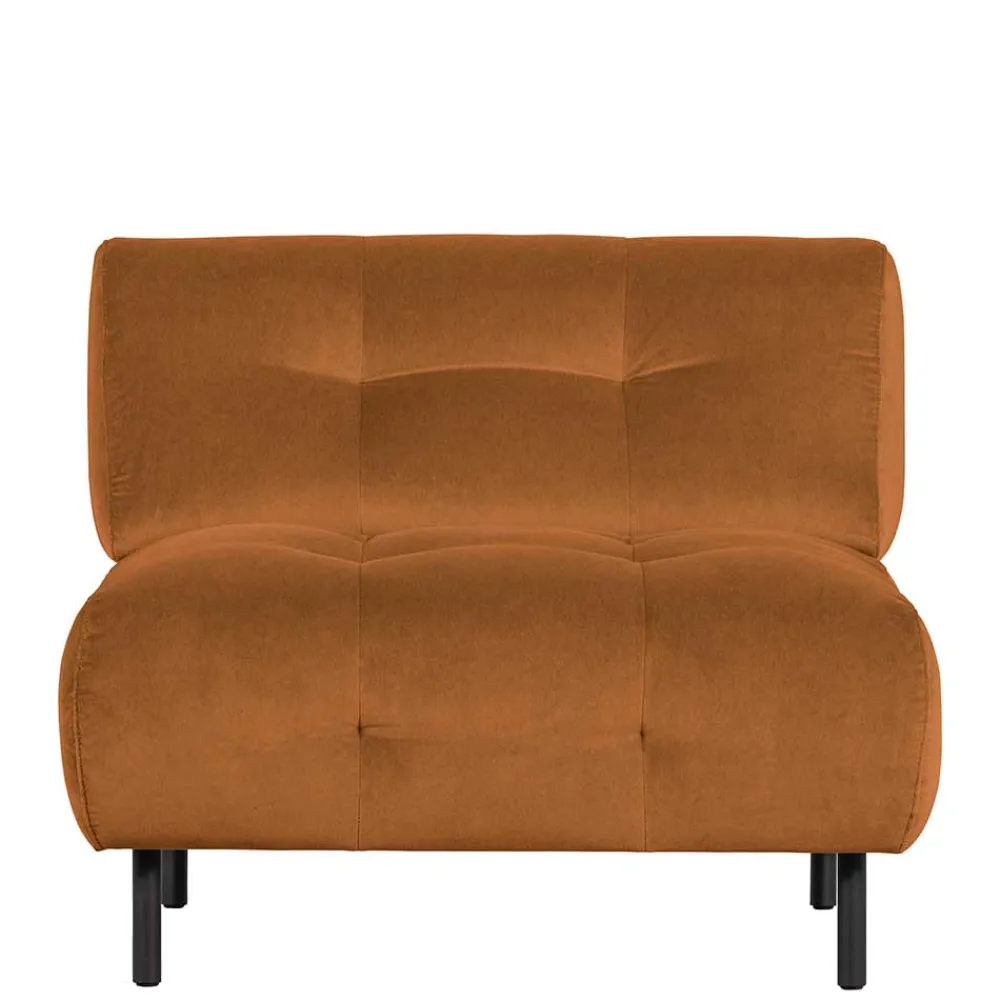 Wohnen Samtsessel in Hellbraun - Mindnight