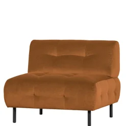 Wohnen Samtsessel in Hellbraun - Mindnight