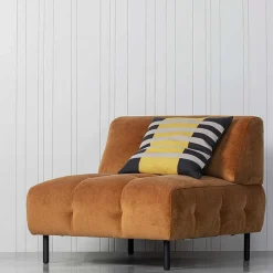 Wohnen Samtsessel in Hellbraun - Mindnight