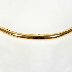 Wohnen Samtvelours Hocker in Cremeweiß - Cedrom