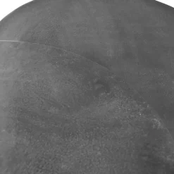 Wohnen Schwarze Möbel|Graue Möbel*2-Satz-Tisch in Grau & Schwarz - Jacy (zweiteilig)