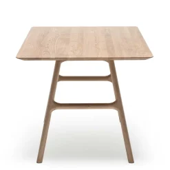 Wohnen Naturholzmöbel|Massivholzmöbel*Scandi Chic Eichentisch in Bianco geölt - Ravona