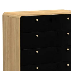 Wohnen Scandi Chic Kommode mit Vierfußgestell - Sondros