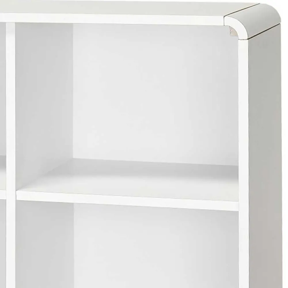 Wohnen Scandi Chic Regal in Weiß mit Eiche - Kolreva