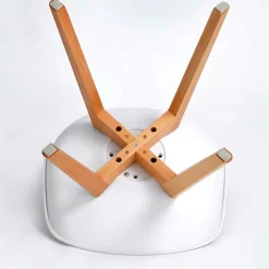 Wohnen Scandi Chic Stühle mit Sitzschale - Savossa (4er Set)