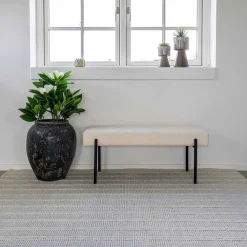 Wohnen Scandi Chic Teppich 230x160 cm - Bastino