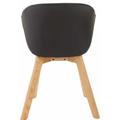 Wohnen Küchenstühle|Esszimmerstühle*Scandi Designstühle mit Armlehnen - Tramos (2er Set)